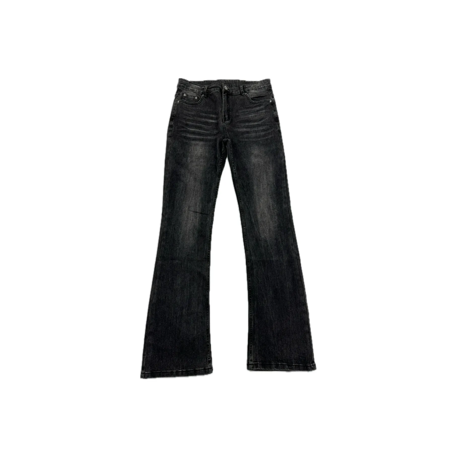 NVRFRGT Джинсы Унисекс Черный Серый