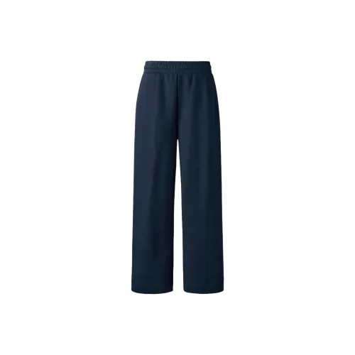 UNIQLO C Collection Морской синий Унисекс Повседневные брюки