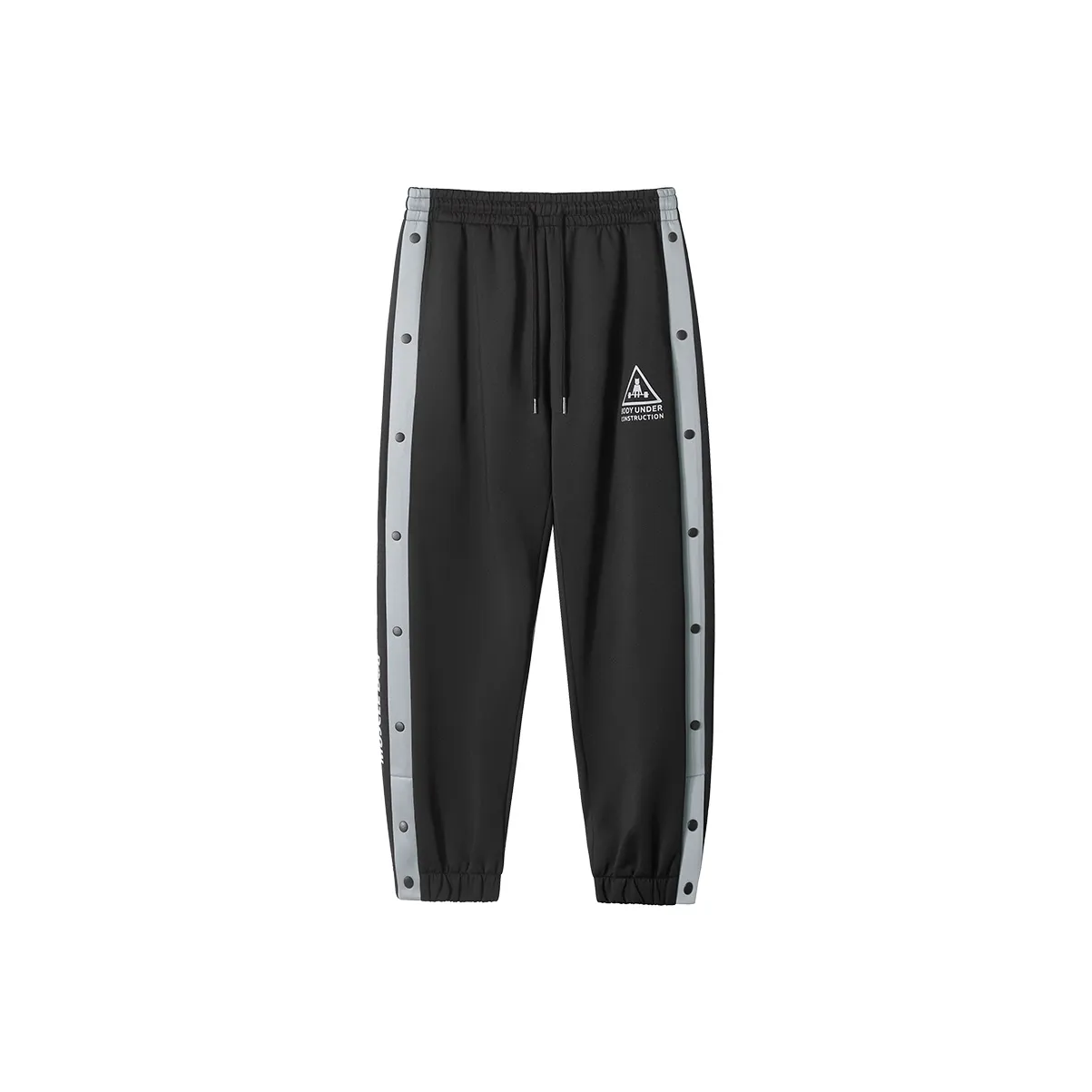 Muscle Dog Casual Pants Men's Black