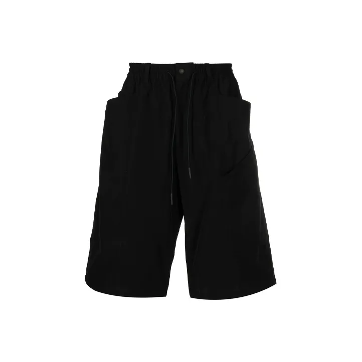 Y 3 Casual Shorts Men's Black