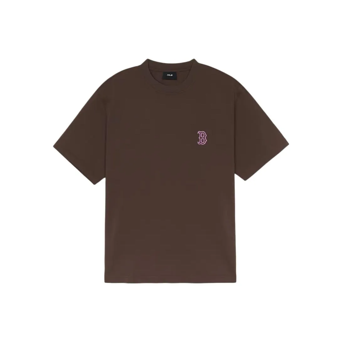 MLB Boston Red Sox Overfit T-Shirt Унисекс Коричневый