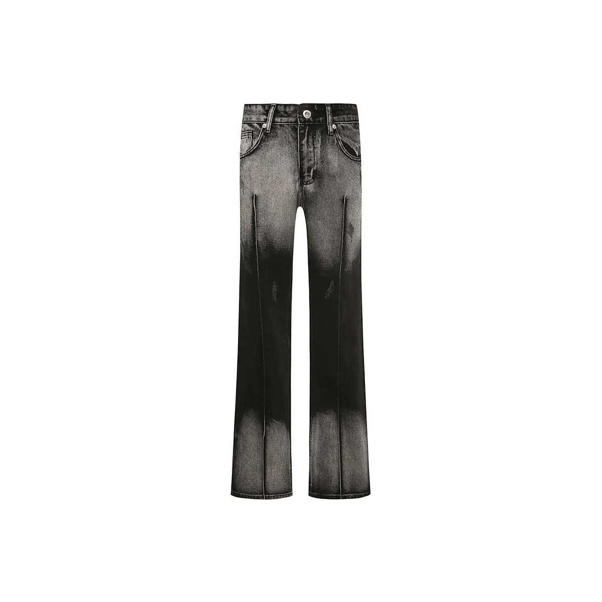 COOLALPACA Loose Fit Bootcut Jeans Unisex
