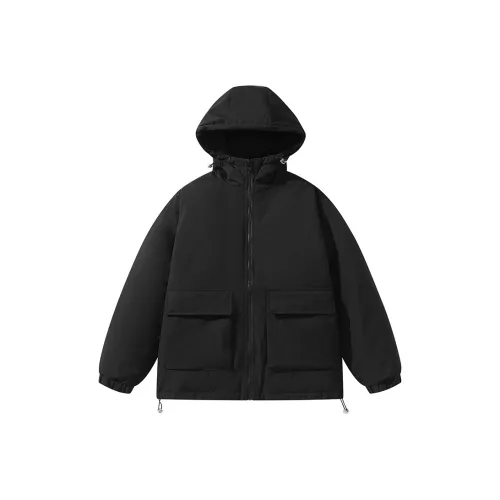 Pancoat Унисекс Объемные куртки (пуховики)