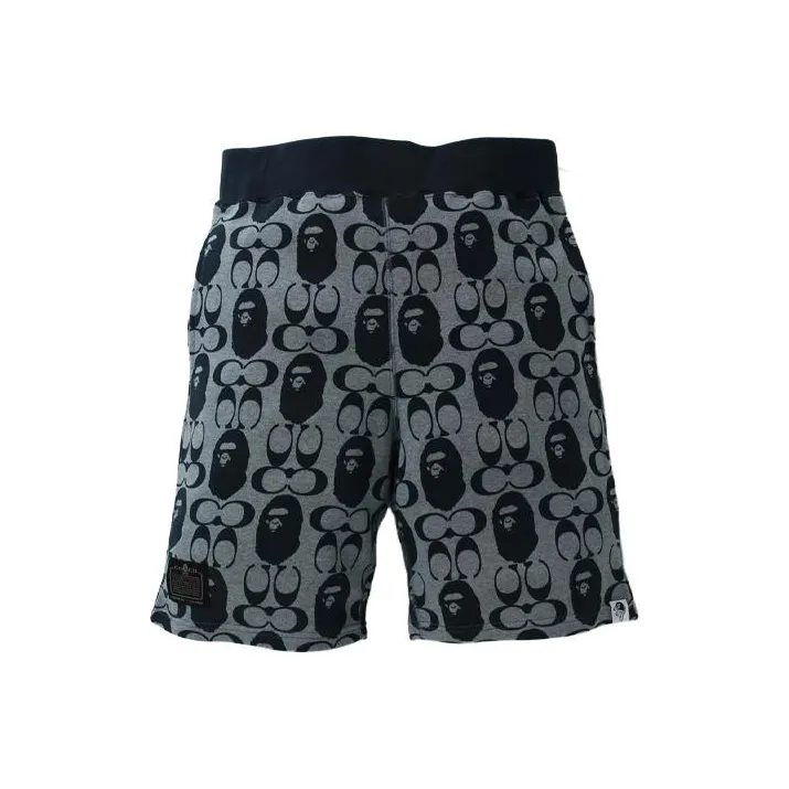 A BATHING APE X Fld coach Sweat Shorts