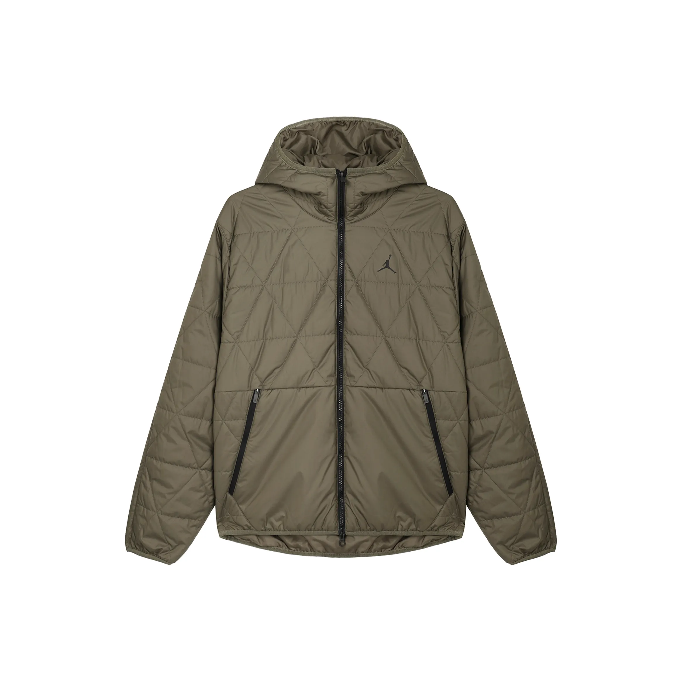 Jordan Sport Jackets Coats Men's Medium Olive Green