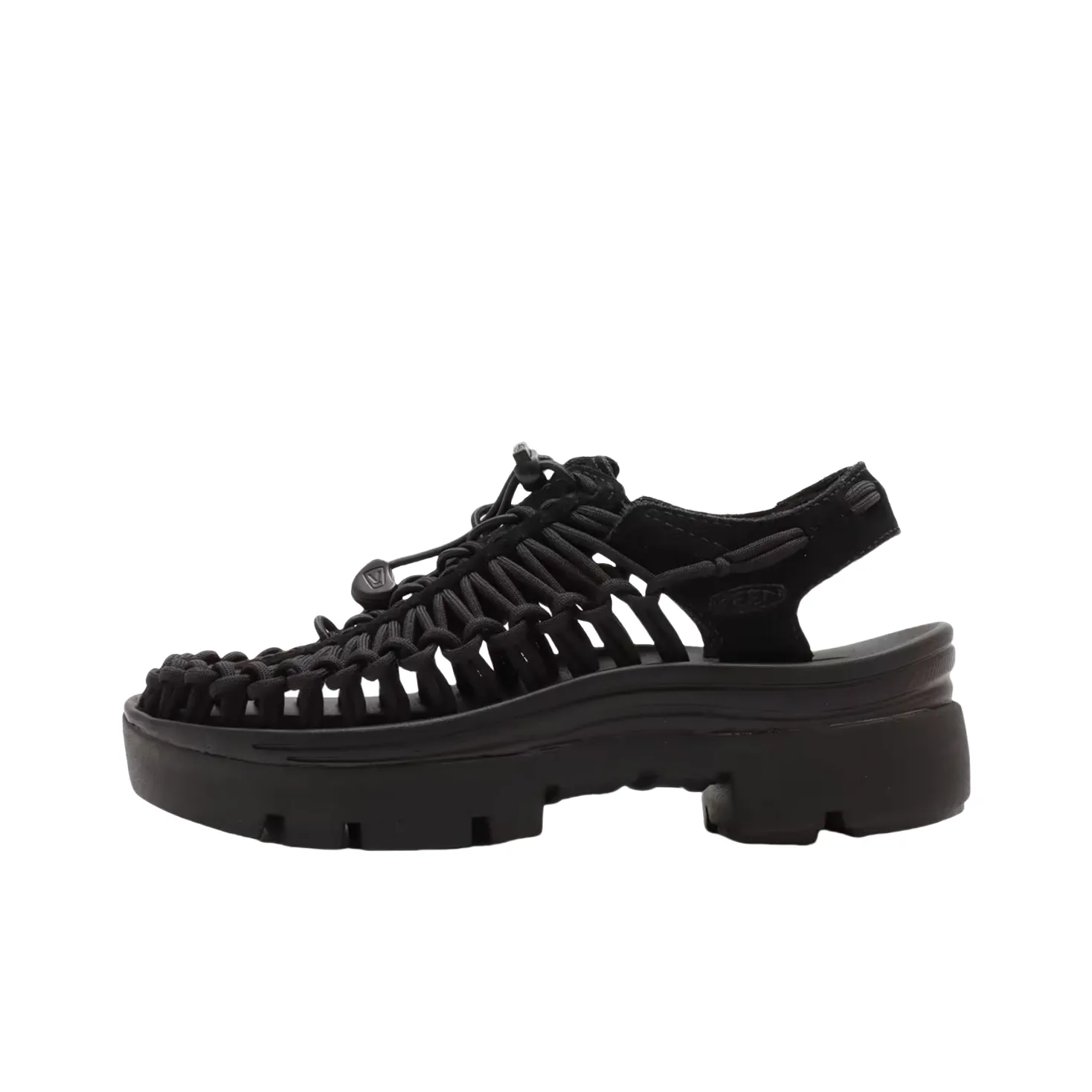 KEEN UNEEK PLT Slip-Resistant и Breathable Hiking Shoe Unisex Black