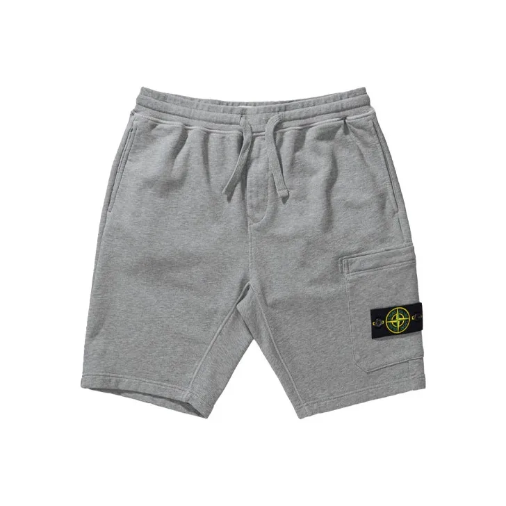 STONE ISLAND Casual Shorts Men's Gray