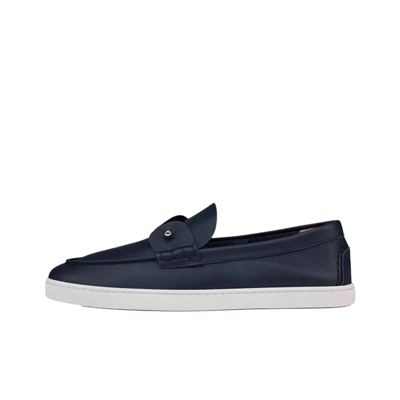 CL LUBOTING Chambeliboat Donna Casual Single Shoes Women's Dark Blue