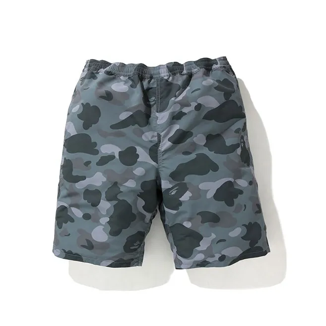 Bape Color Camo Reversible Shorts