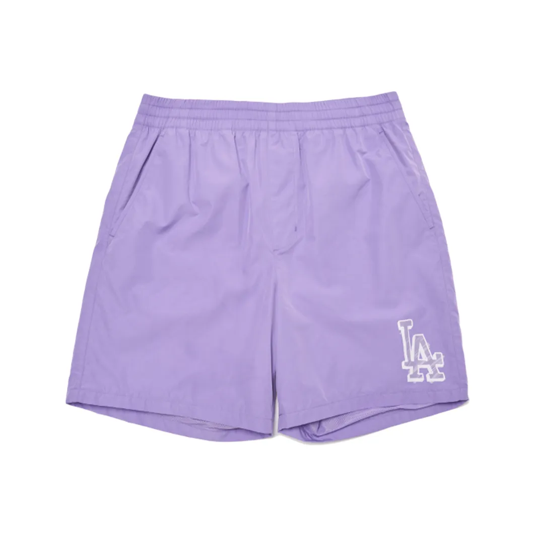 MLB Los Angeles Dodgers Shorts Unisex Purple