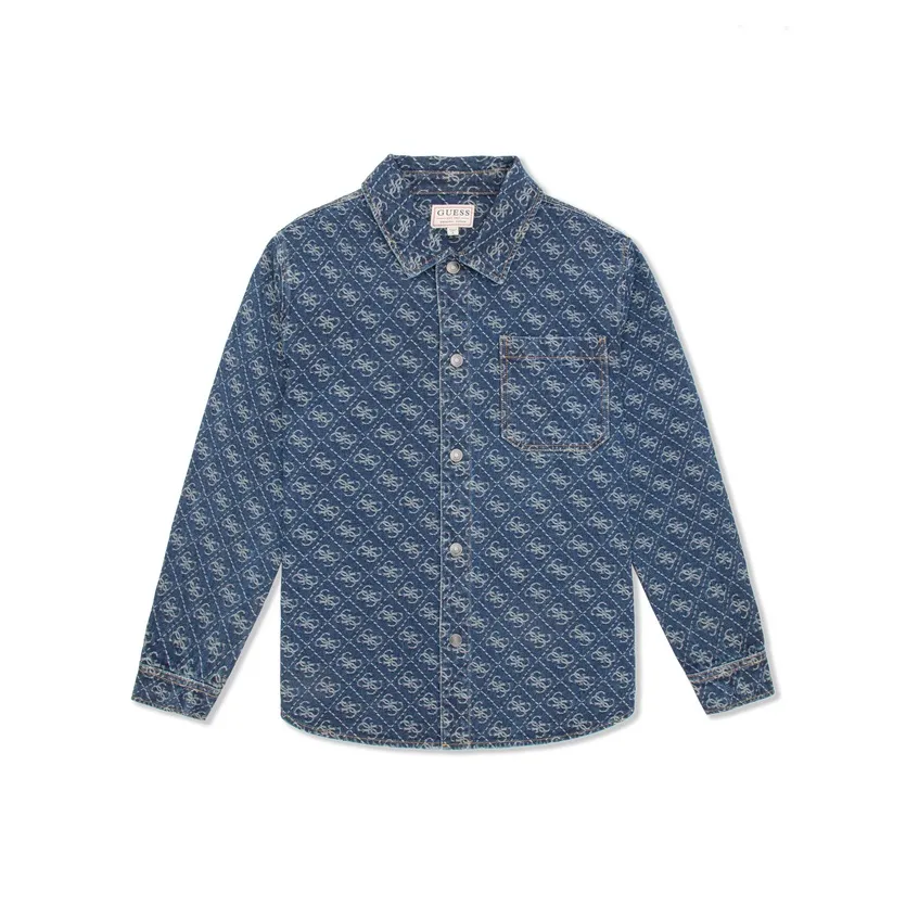 GUESS Jackets & Coats Men's Blue