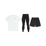 실버 화이트/미네랄 블랙