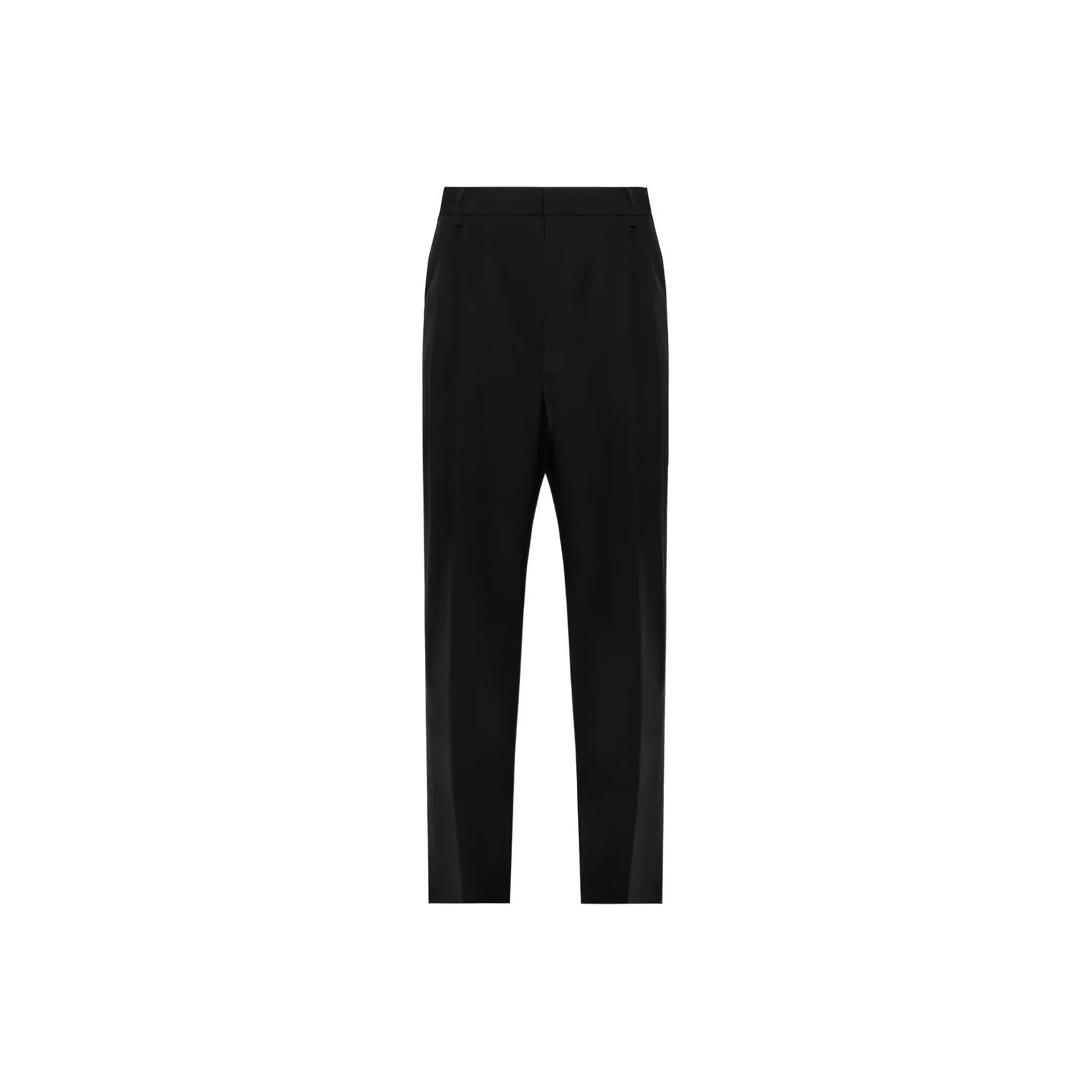 DRIES VAN NOTEN Pleat Front Tailored Trousers