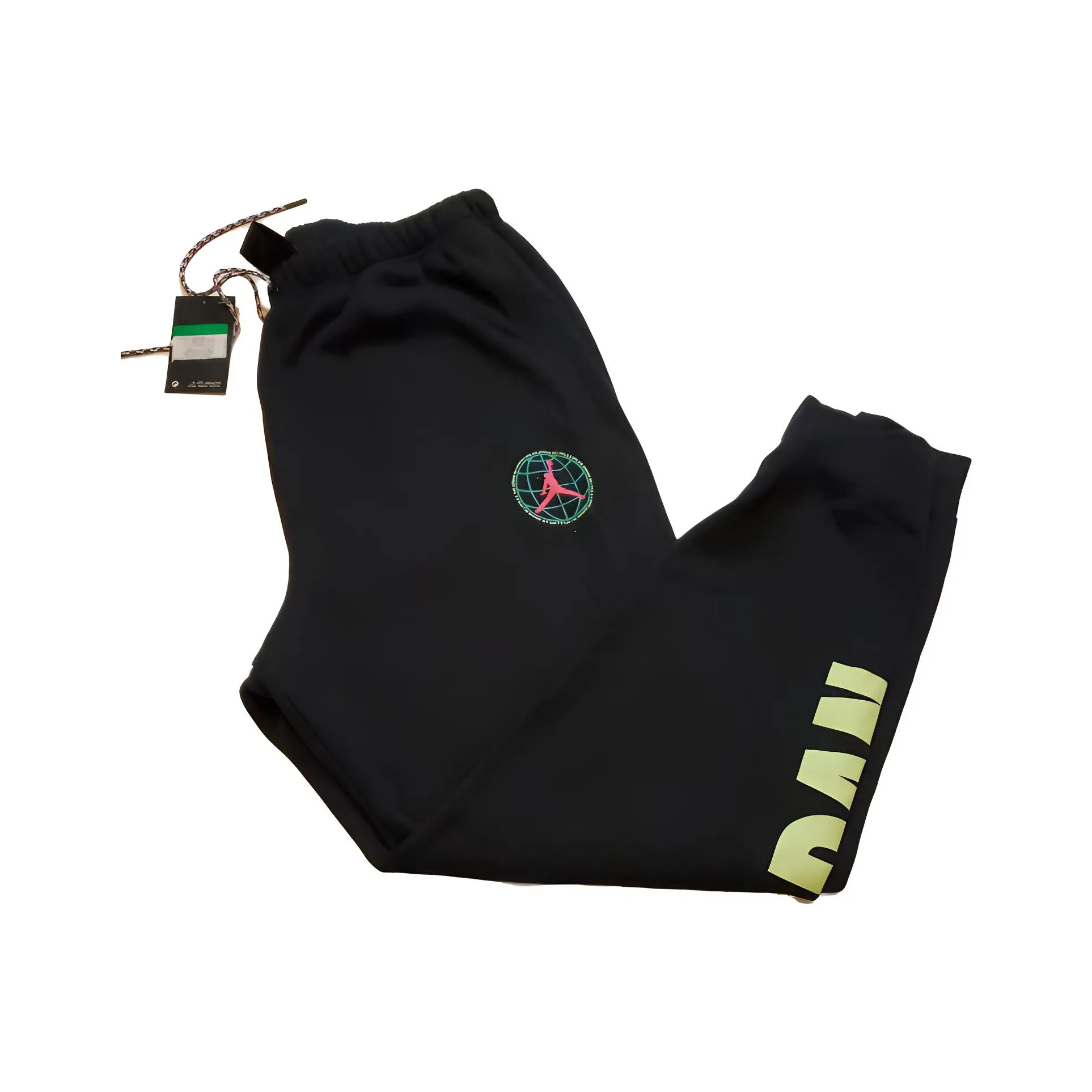 JORDAN Tracksuit Bottoms Casual Pants Men Black