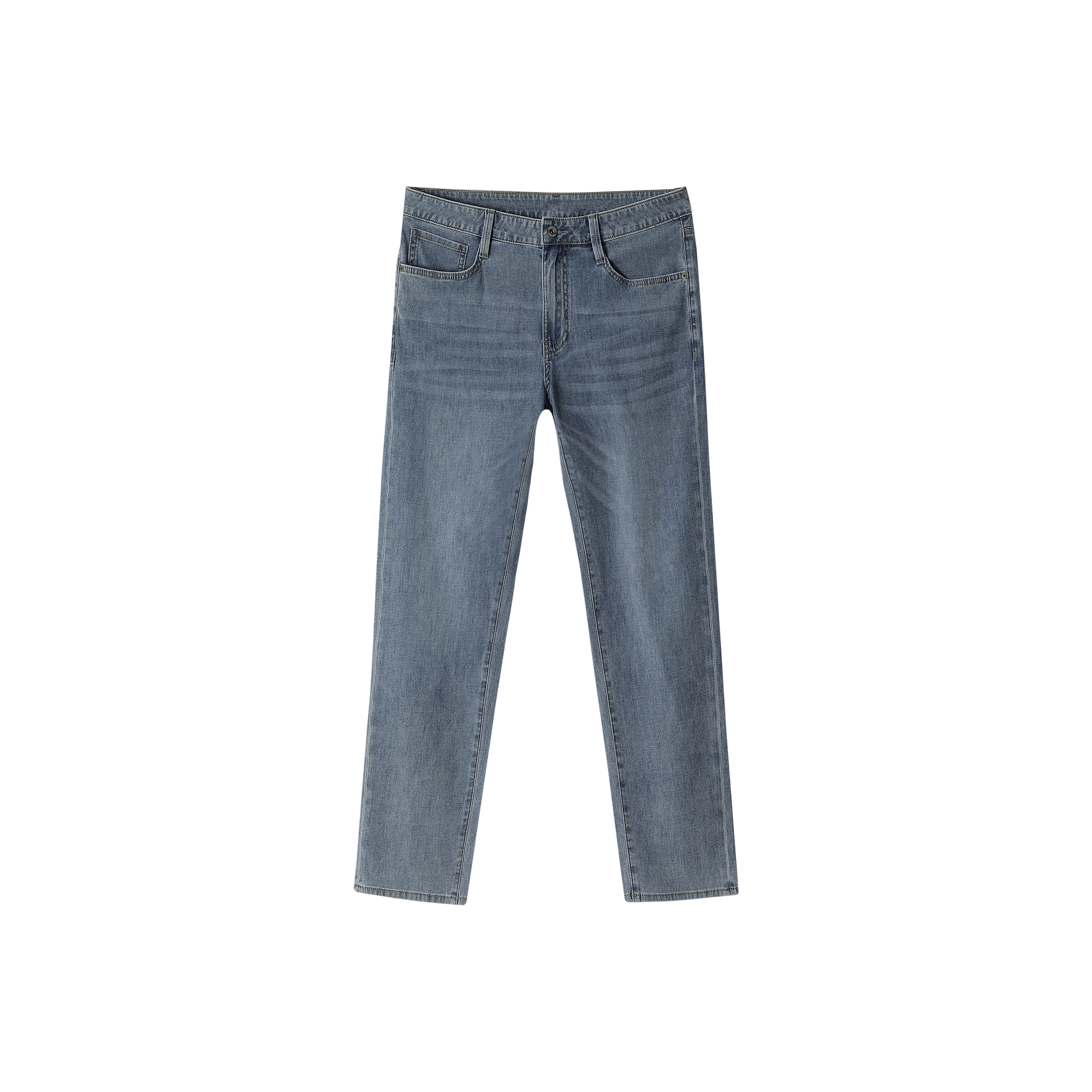 LESS IS MORE Four Way Stretch SS25 Jeans Men's Dark Blue
