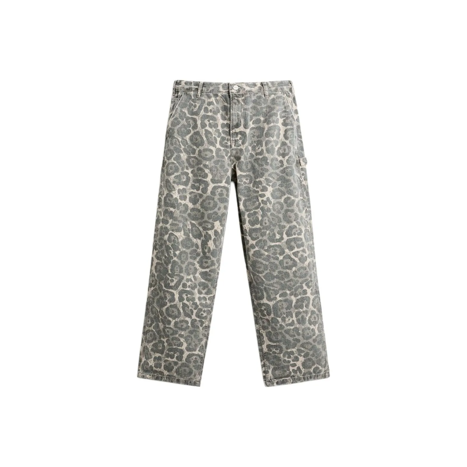 ZARA Casual Pants Men's Leopard Print