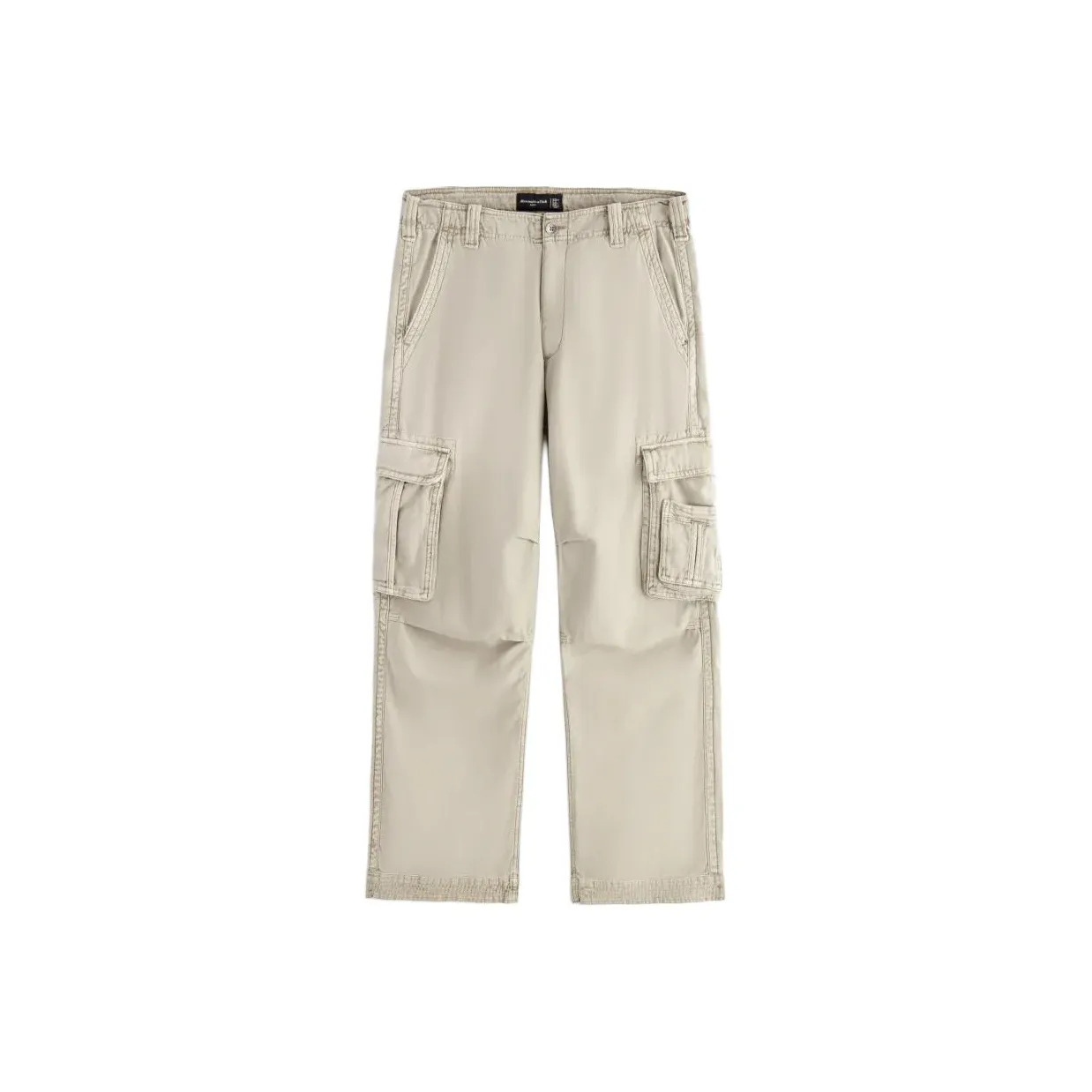 Abercrombie＆Fitch Cargo Pants Men's Khaki