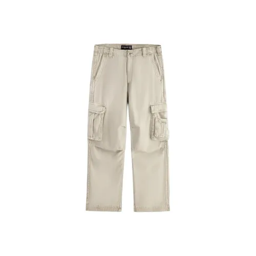 Abercrombie＆Fitch Хаки Мужские Брюки карго