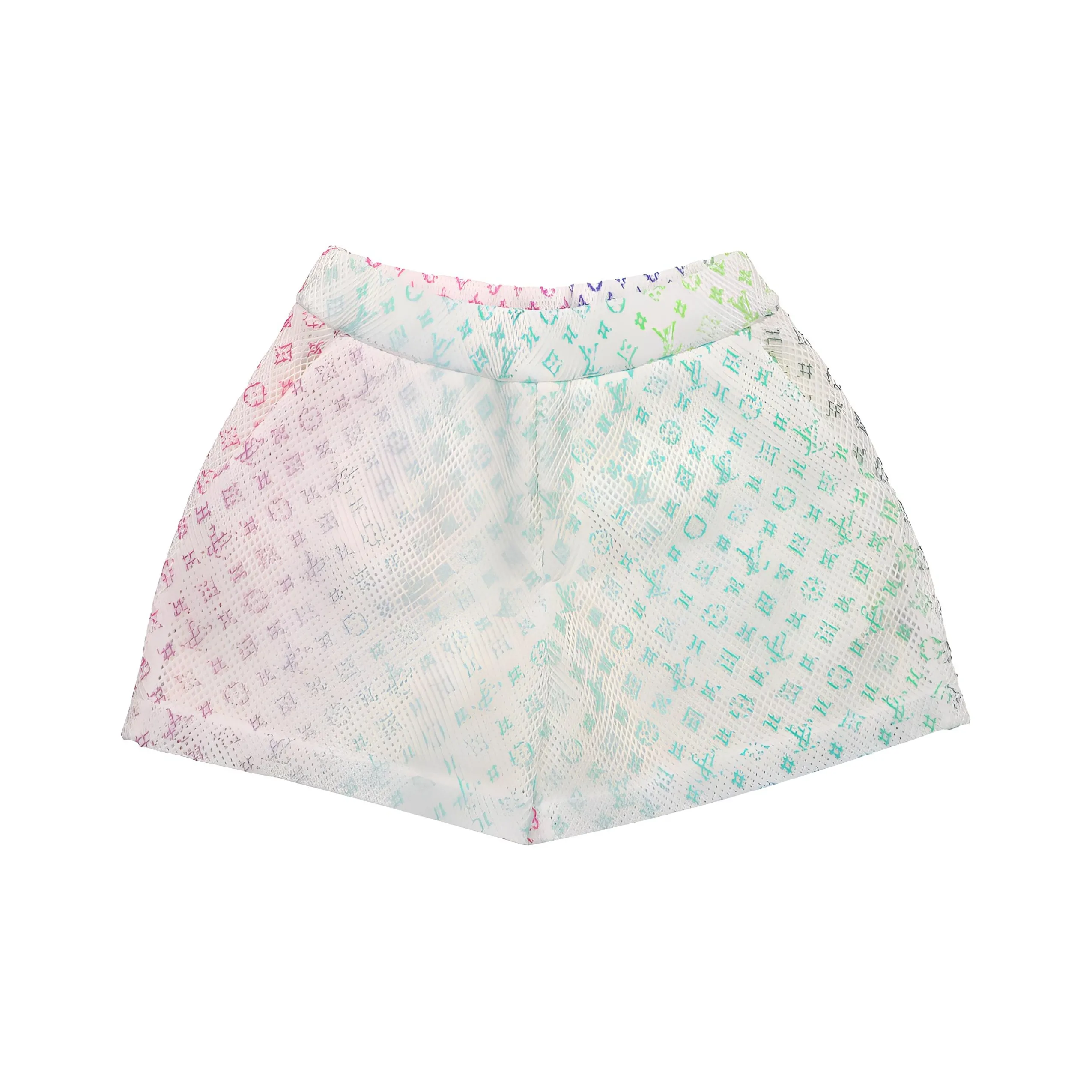 LOUIS VUITTON SS22 LVMHs Shorts Men's White