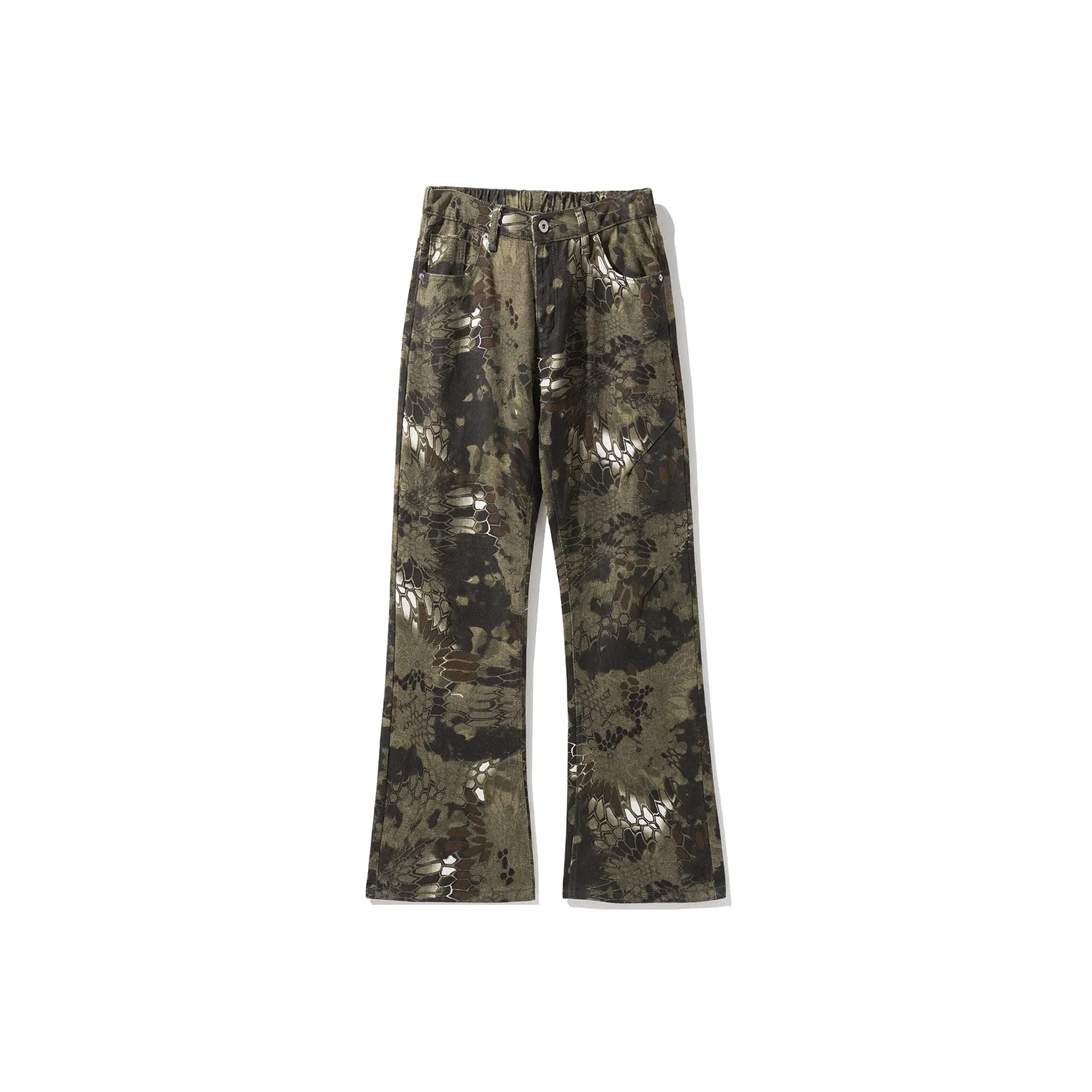 CREAZIONI LA FANTASIA E MOBILE Jeans Unisex Green