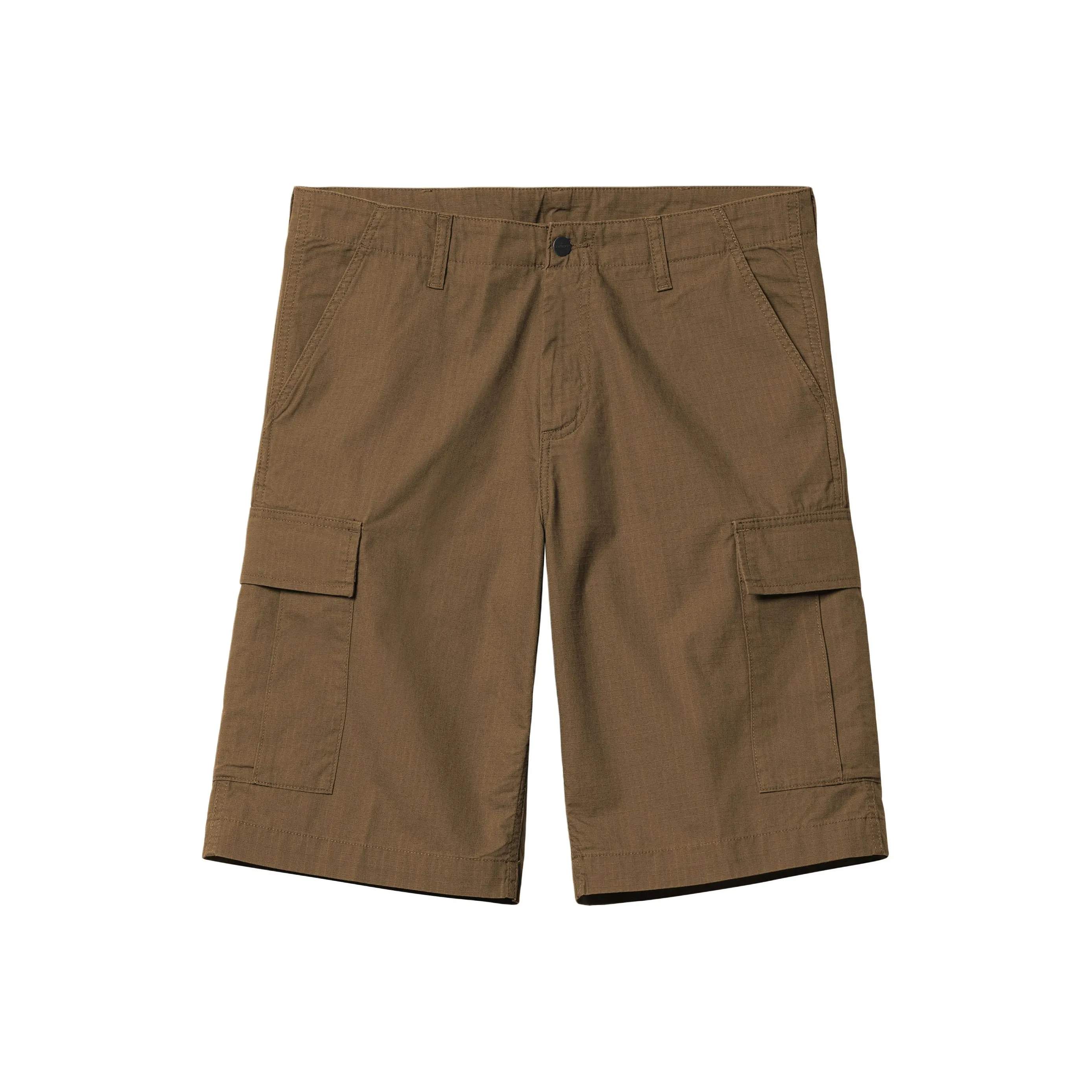 Carhartt WIP SS24 Standard Cargo Короткие Шорты Карго Мужские Коричневые
