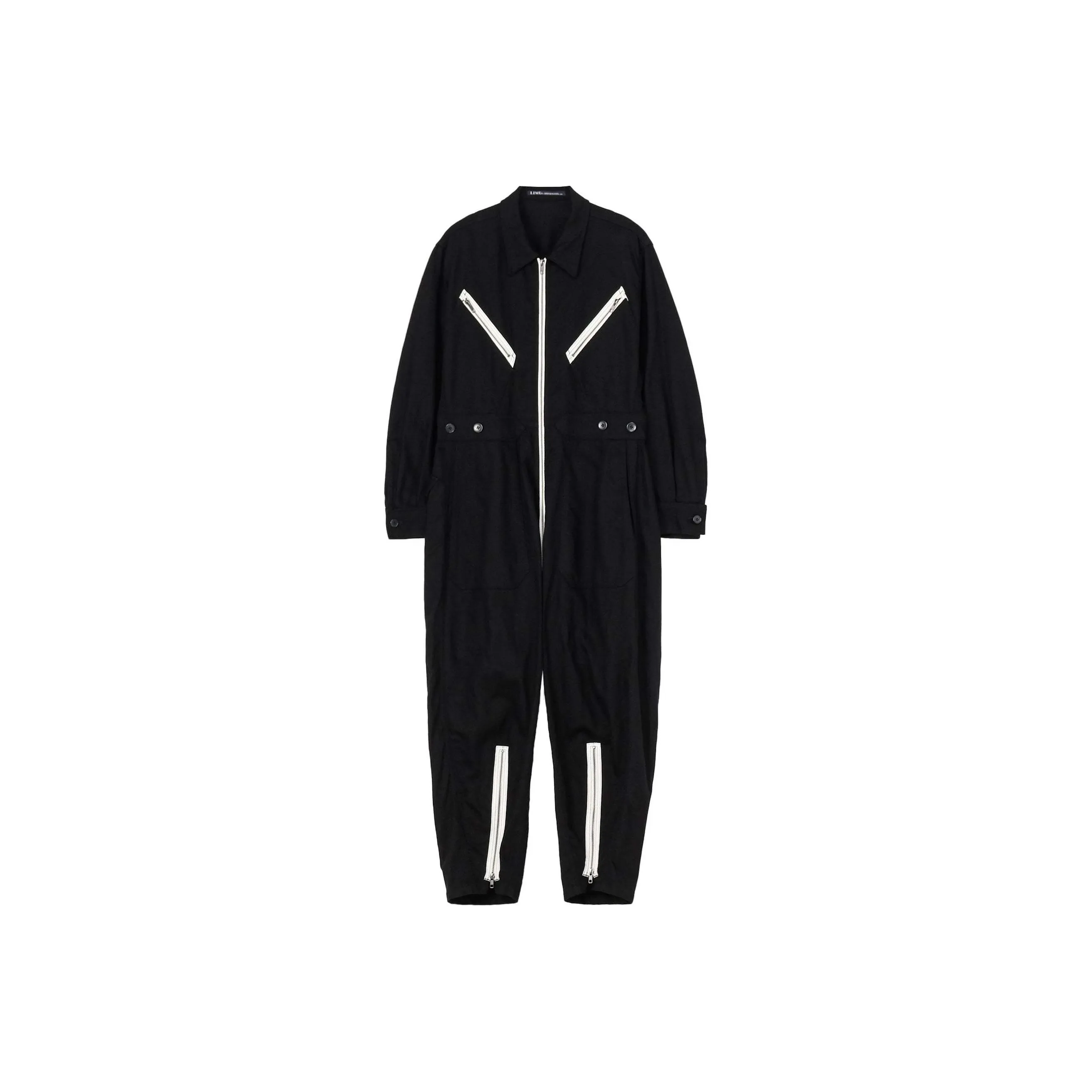 Yohji Yamamoto Jumpsuit Unisex Black