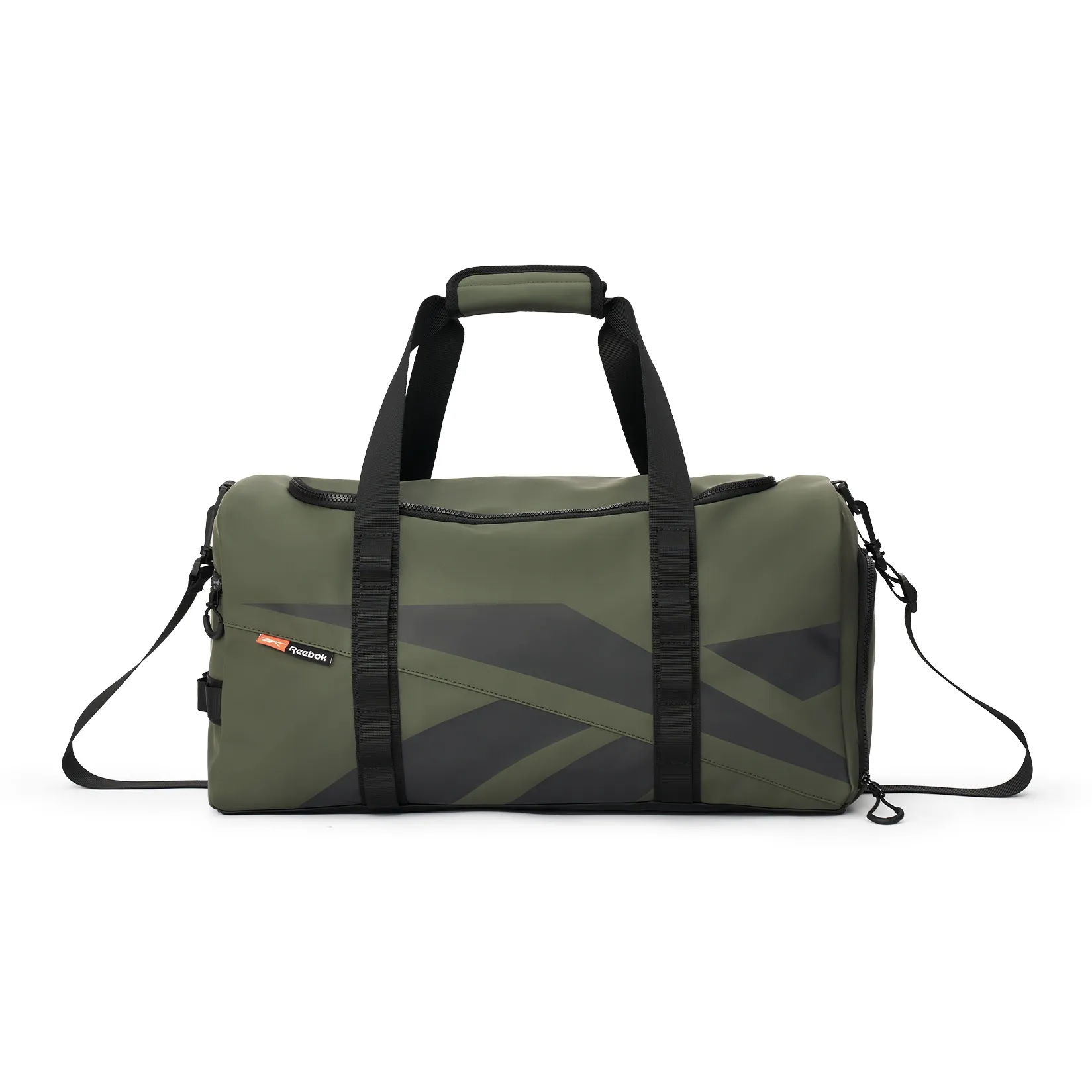 Reebok Сумка из искусственной кожи сумка через плечо дорожная сумка спортивная сумка среднего размера унисекс белый черный серый зеленый
