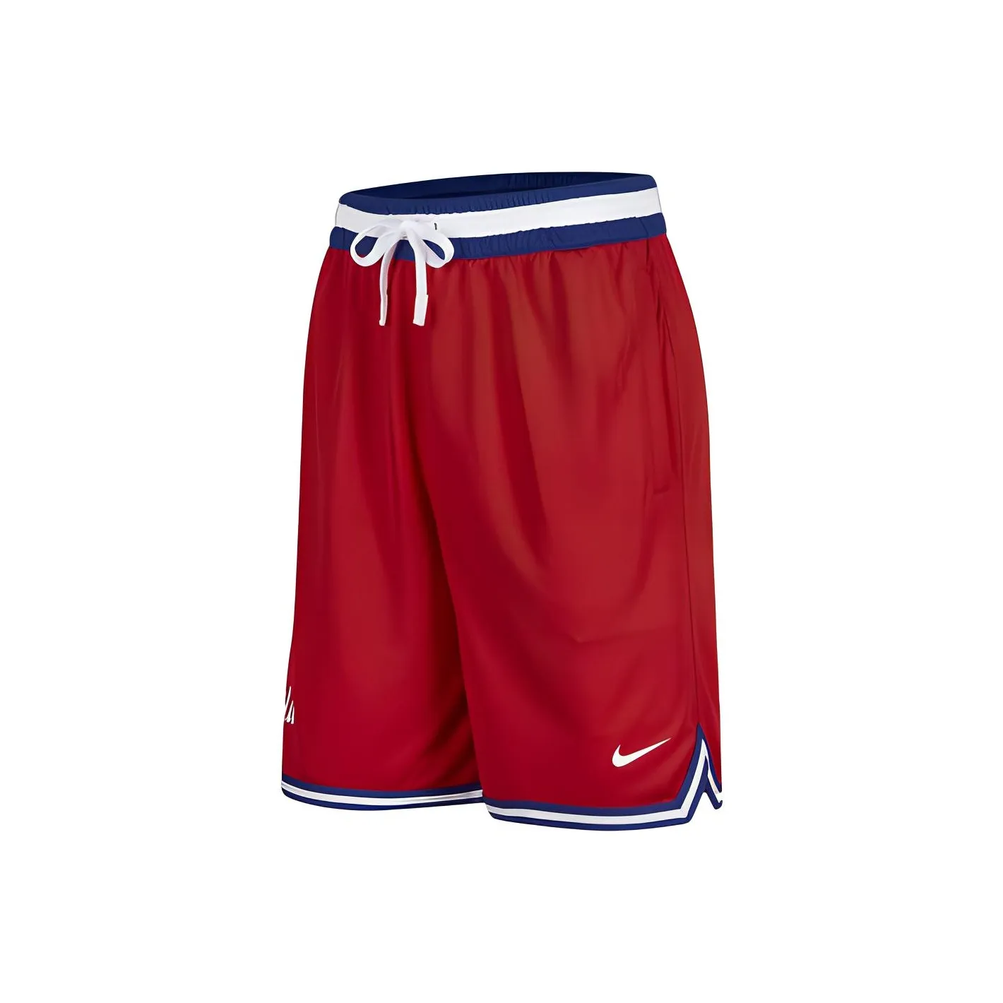 Nike Red Men's Casual Shorts Nike Красные Мужские Повседневные Шорты