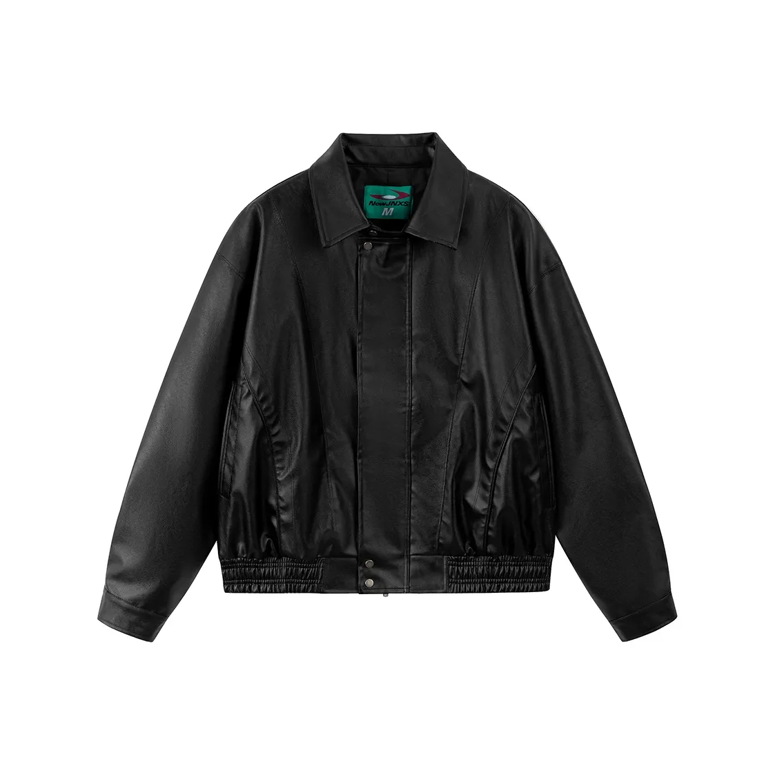 NewJnxs Унисекс Кожаные Куртки