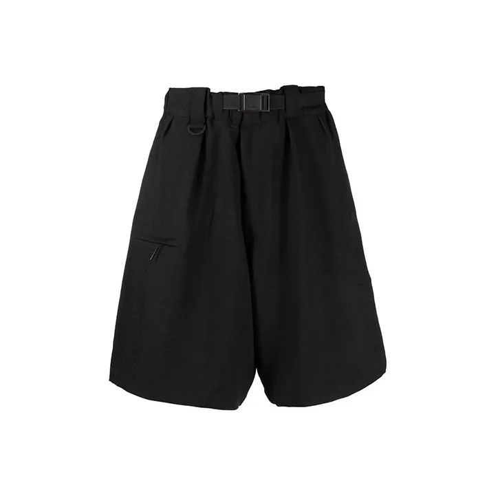 Y 3 Черные Мужские Повседневные Шорты