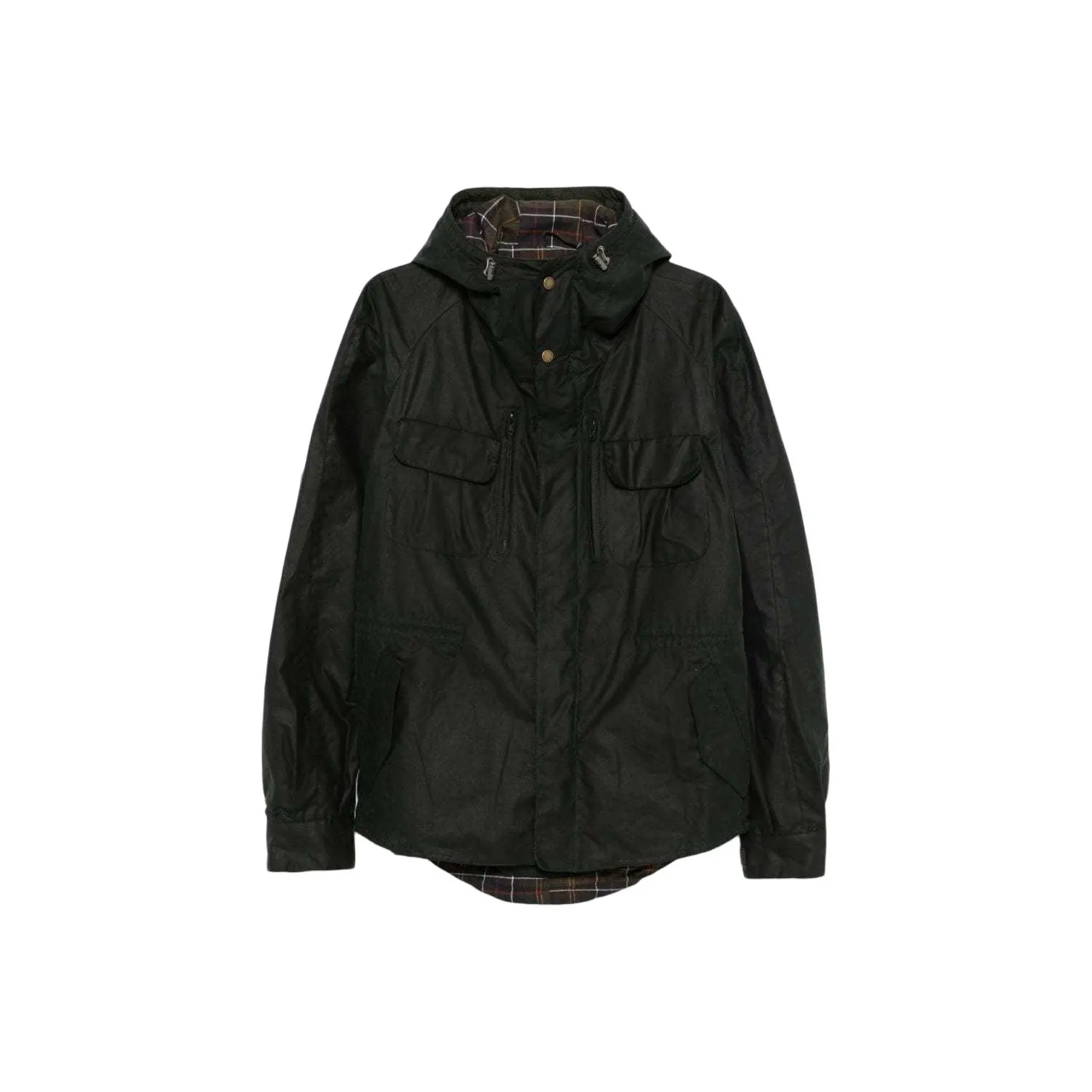 BARBOUR X To Ki To Bicycle Hooded Jacket