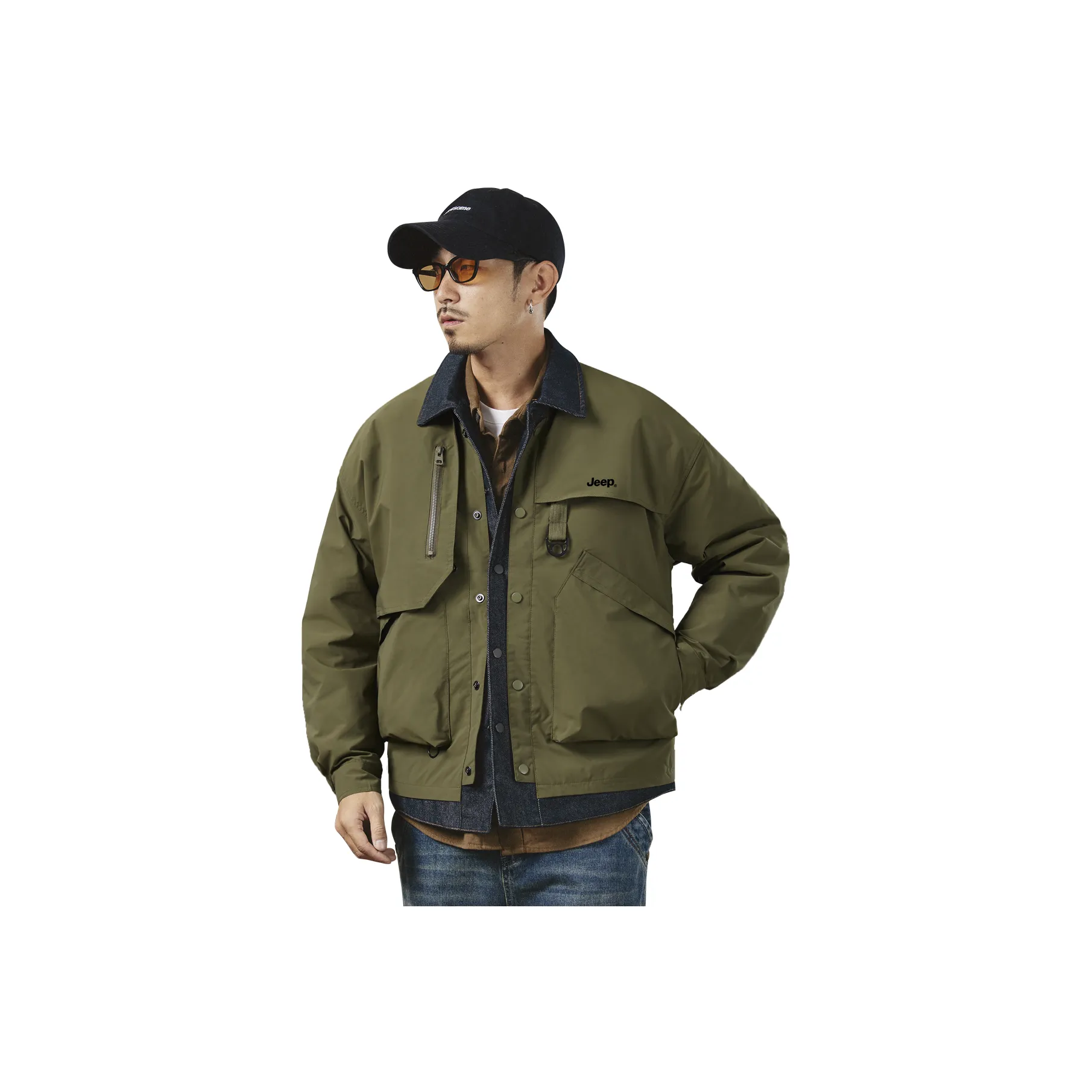 JEEP Мужские пуховики