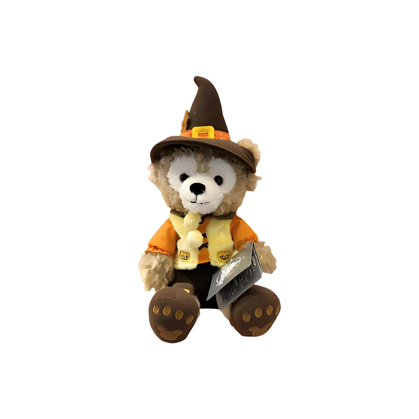 Disney 2021 Halloween Collection Duffy Dolls Plush Doll Trumpets High Shanghai Disney