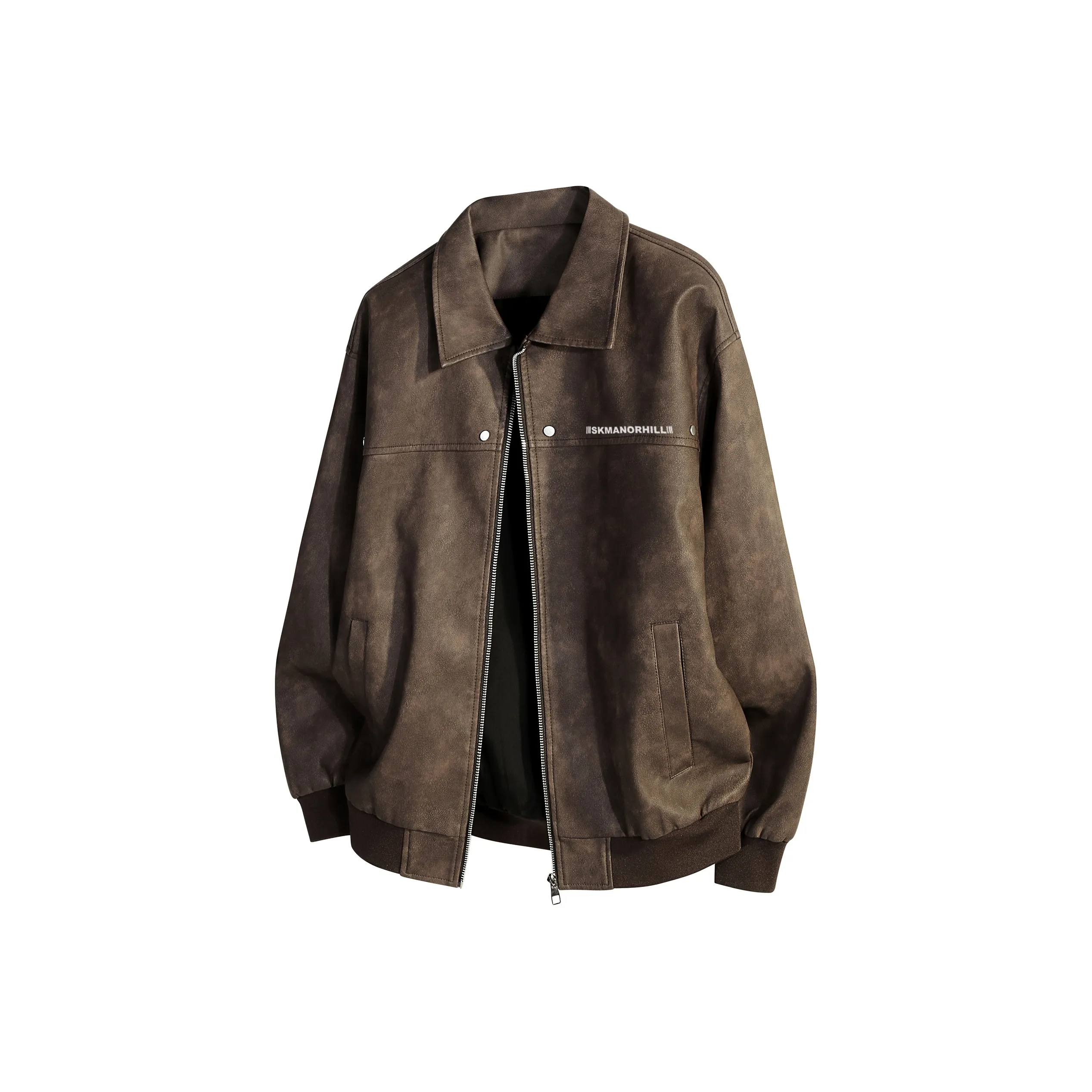 S.k. Manor Hill Leather Jackets & Coats Unisex