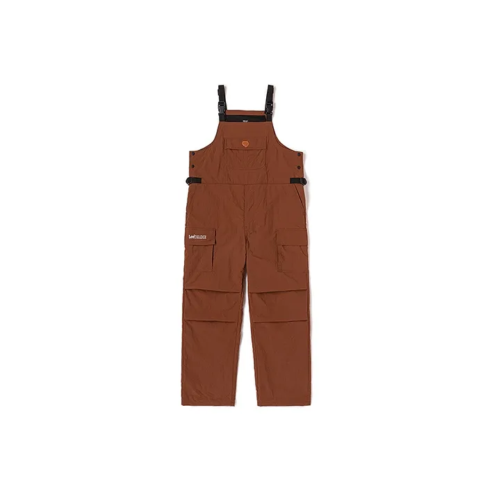 Lee Overalls Unisex Brown