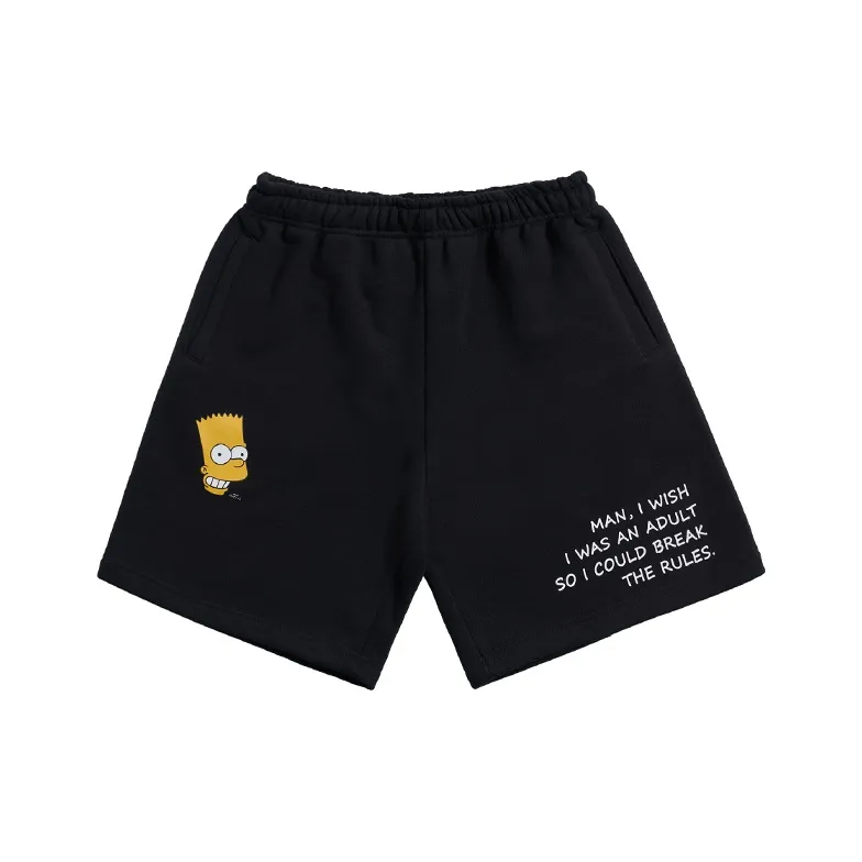 Acme De La Vie ADLV Облегающие шорты мужские черные