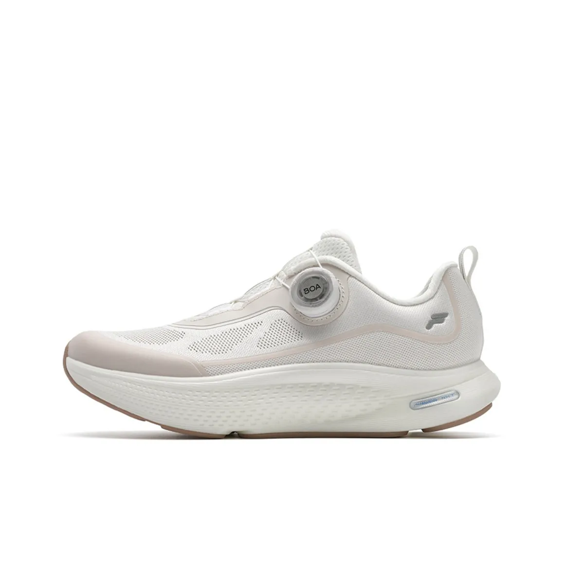 FILA BOA NUVOLE JOG Низкий Топ Уличная Обувь Женская Серый Розовый