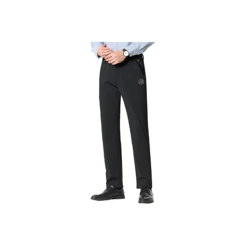 JOSEPH ABBOUD Черный Мужские костюмные брюки