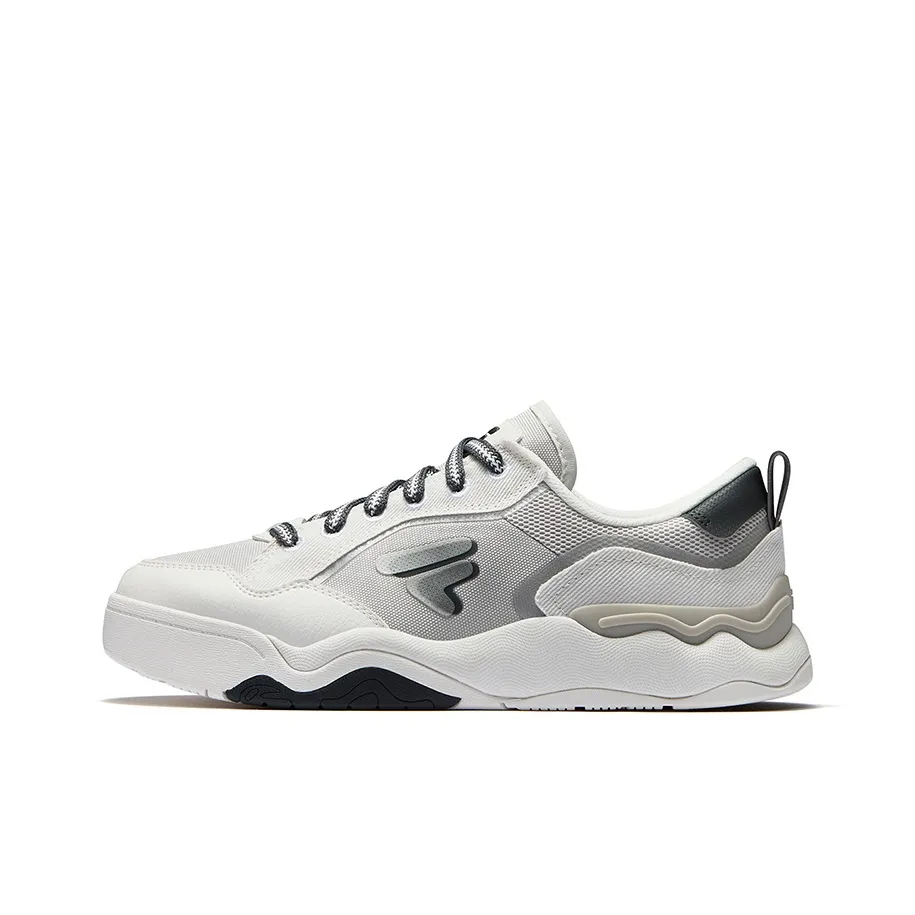 FILA FUSION KICK II DX CVS Низкие кроссовки для скейтбординга Мужские Белые Серые