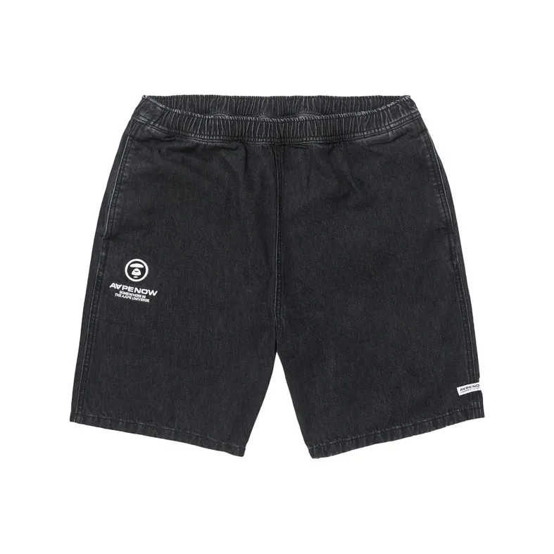 AAPE Мужские джинсовые шорты