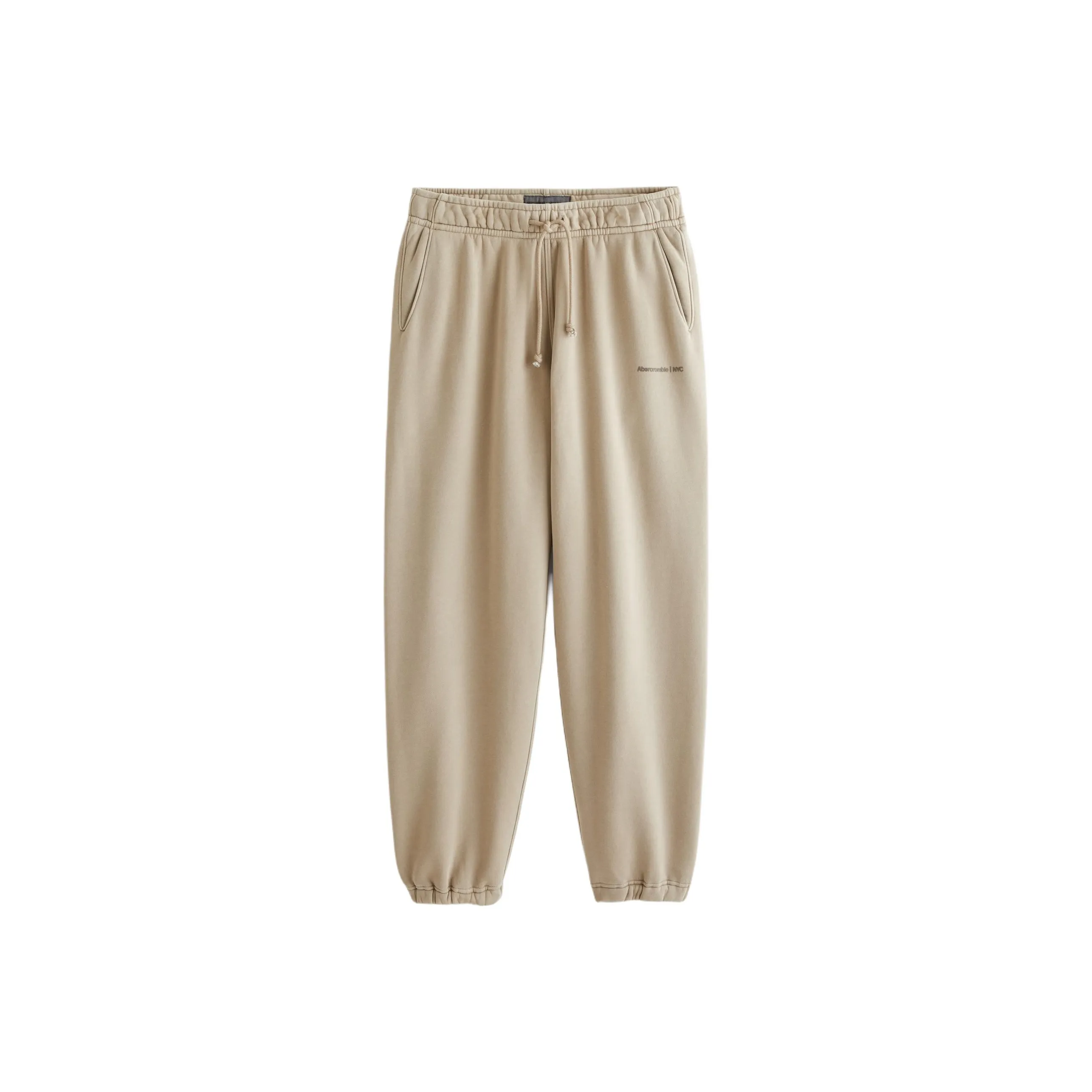 Abercrombie＆Fitch Knitted Sweatpants Men's Khaki