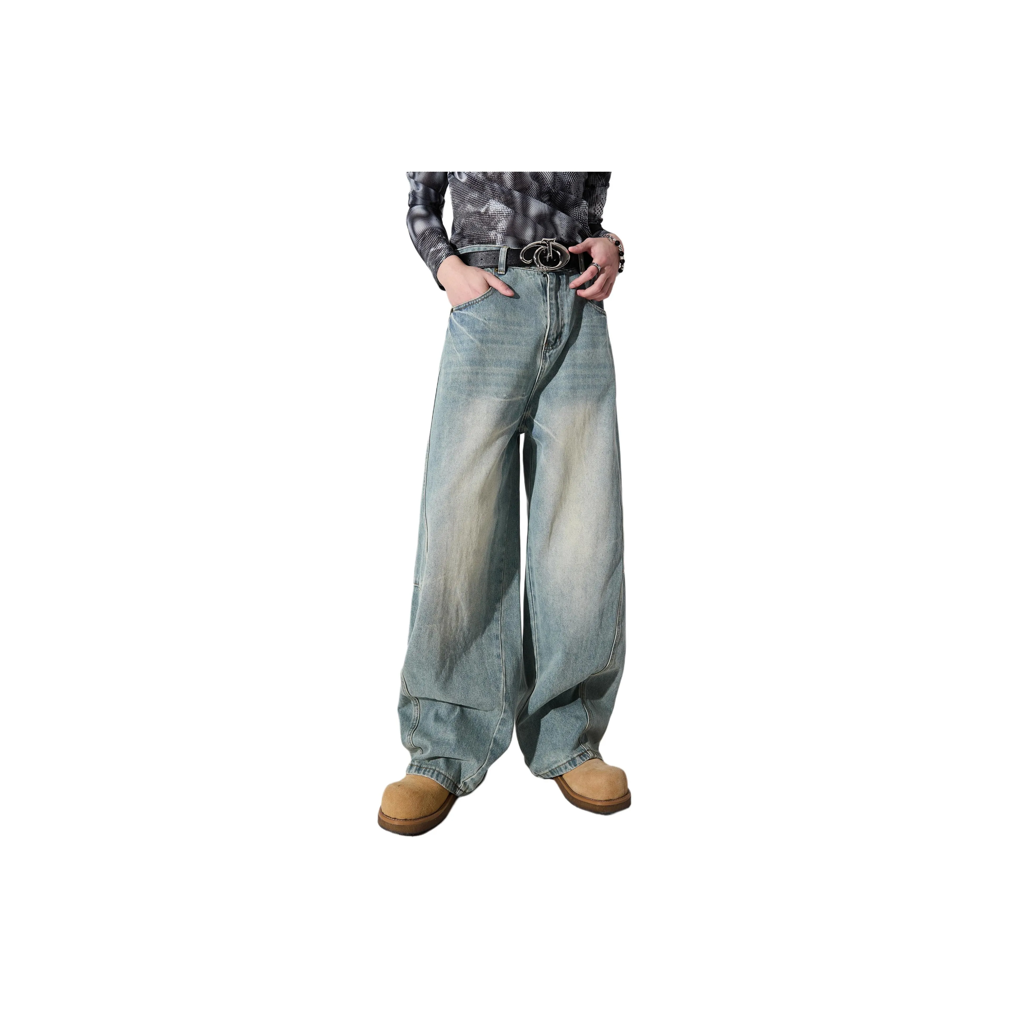 ALL IN Jeans Men European Blue