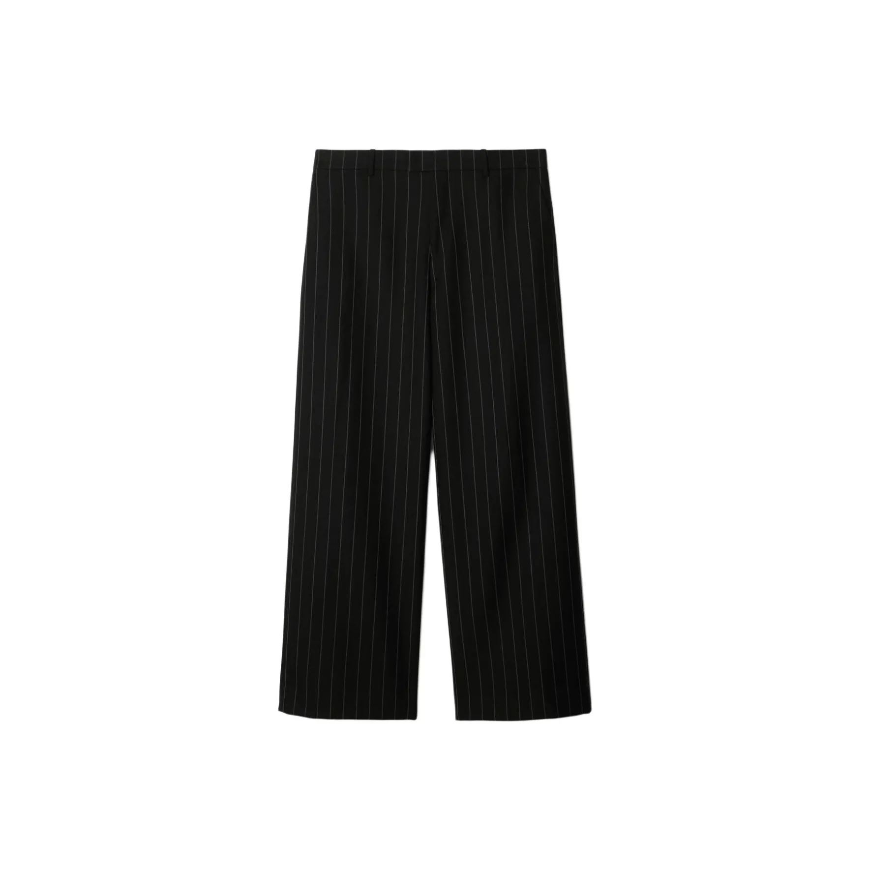 Burberry Pinstripe Straight leg Trousers