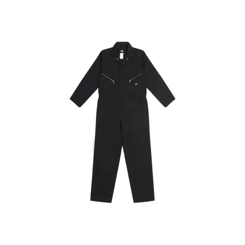 Dickies Черный Мужские Комбинезоны