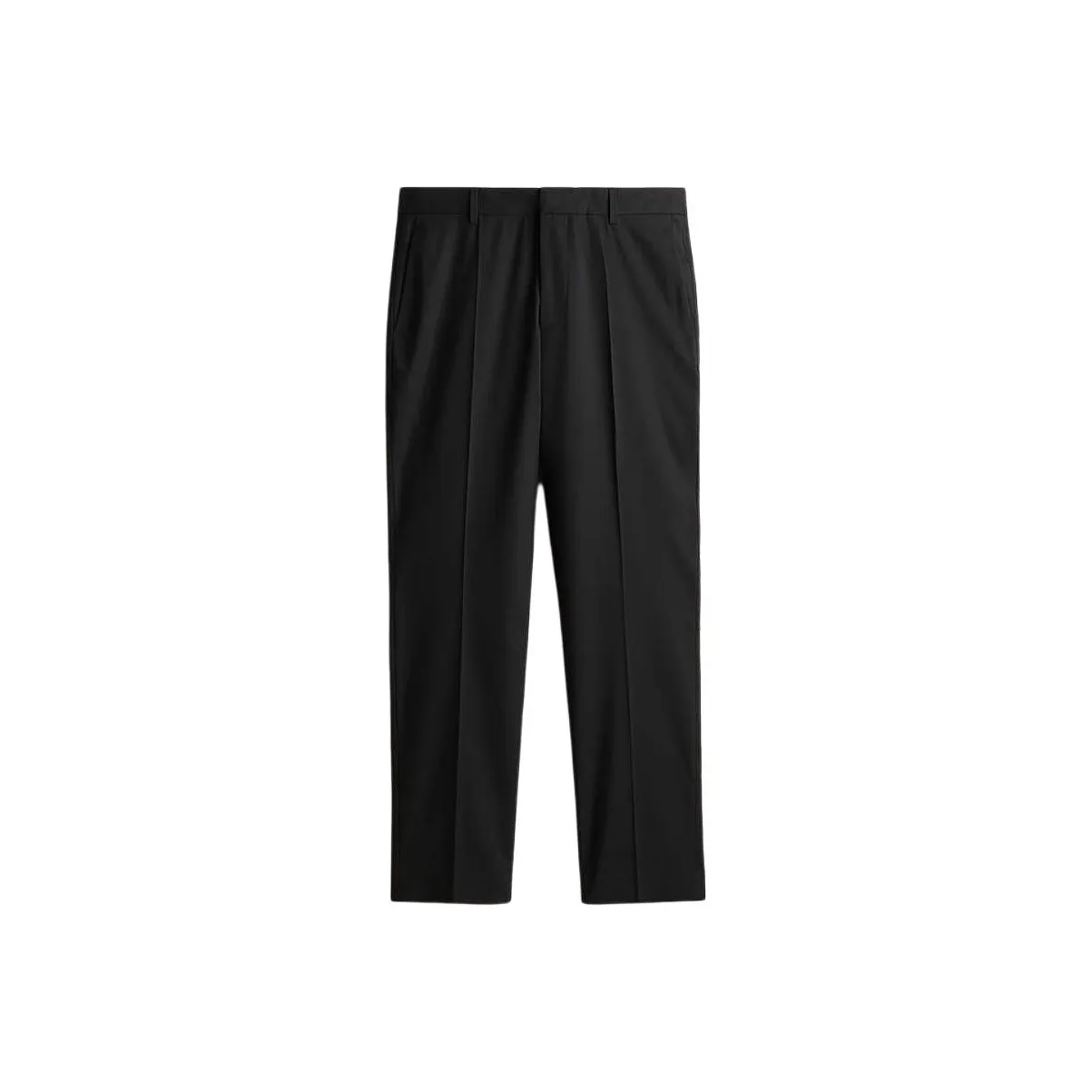 H&M Suit Trousers Men Black