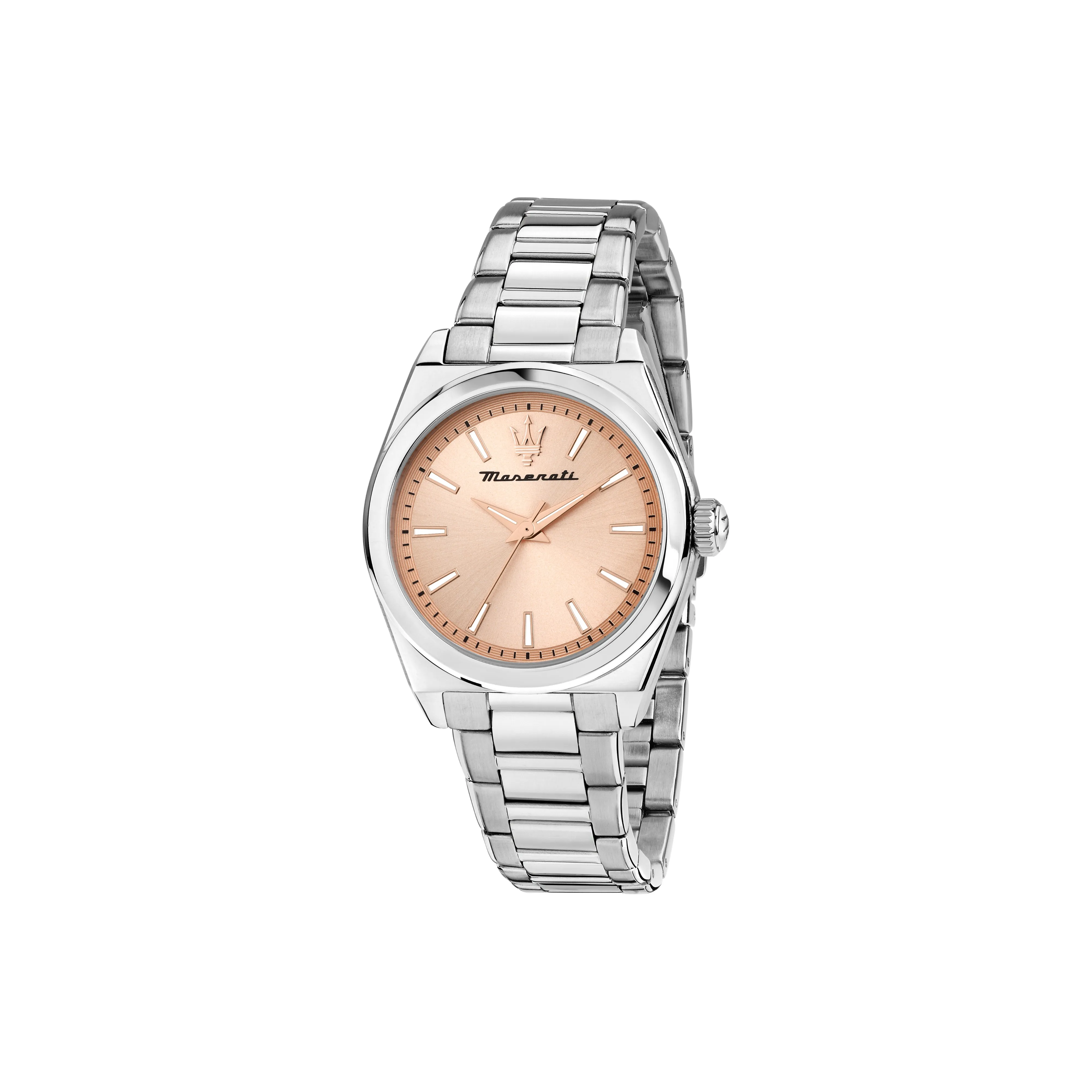 Maserati Кварцевый Movement Женские Часы 35 мм Розово-золотые