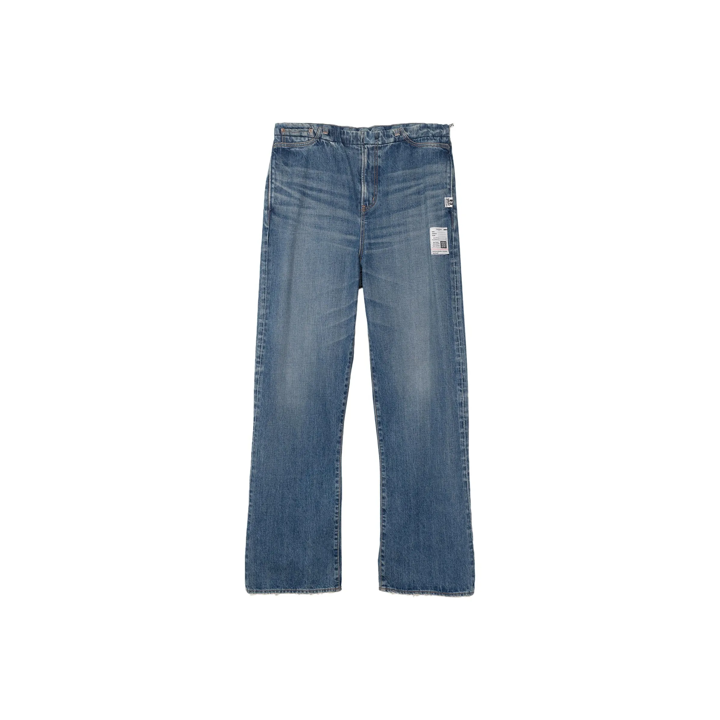 Maison Mihara Yasuhiro Cotton Jeans