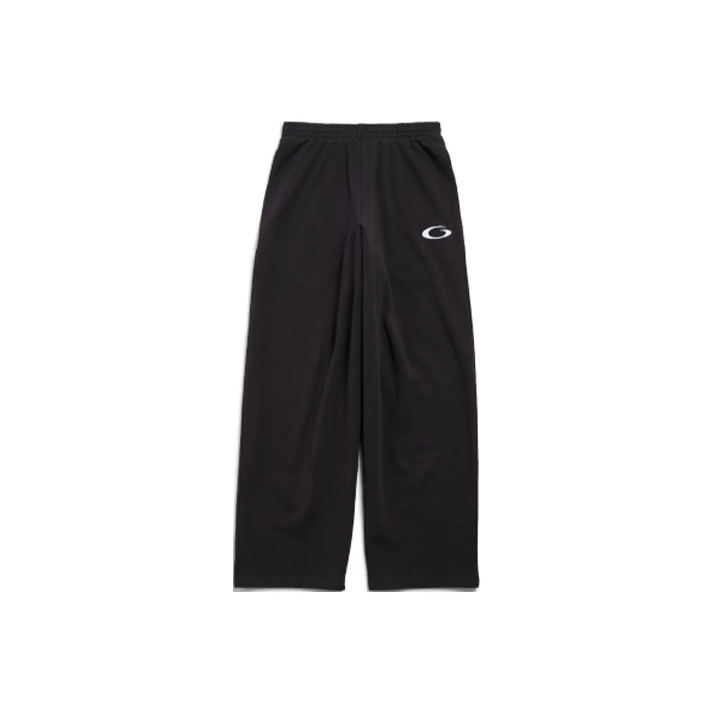 Balenciaga SS25 Casual Pants Loose Fit Men's Black
