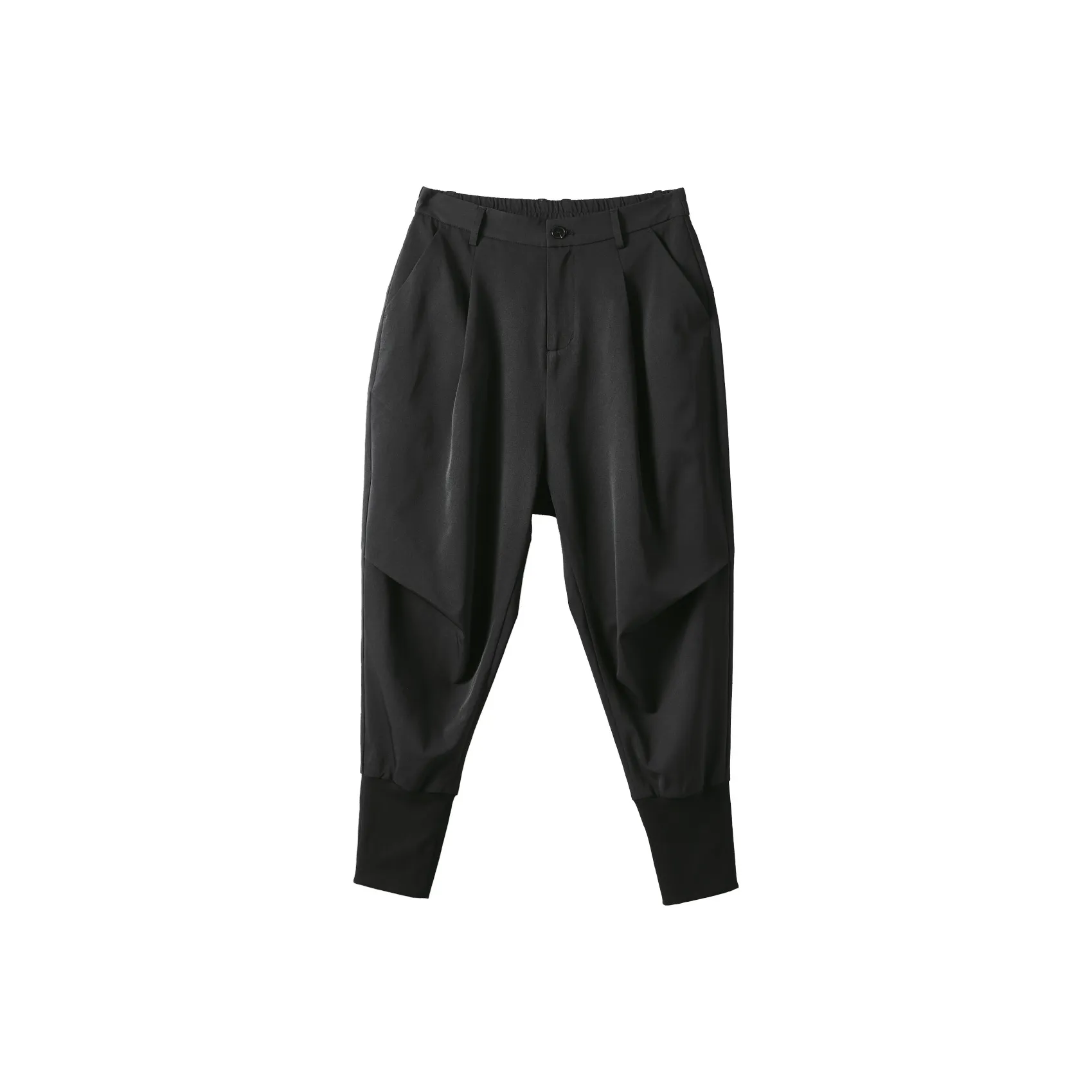 Pin Li Casual Pants Men's Black