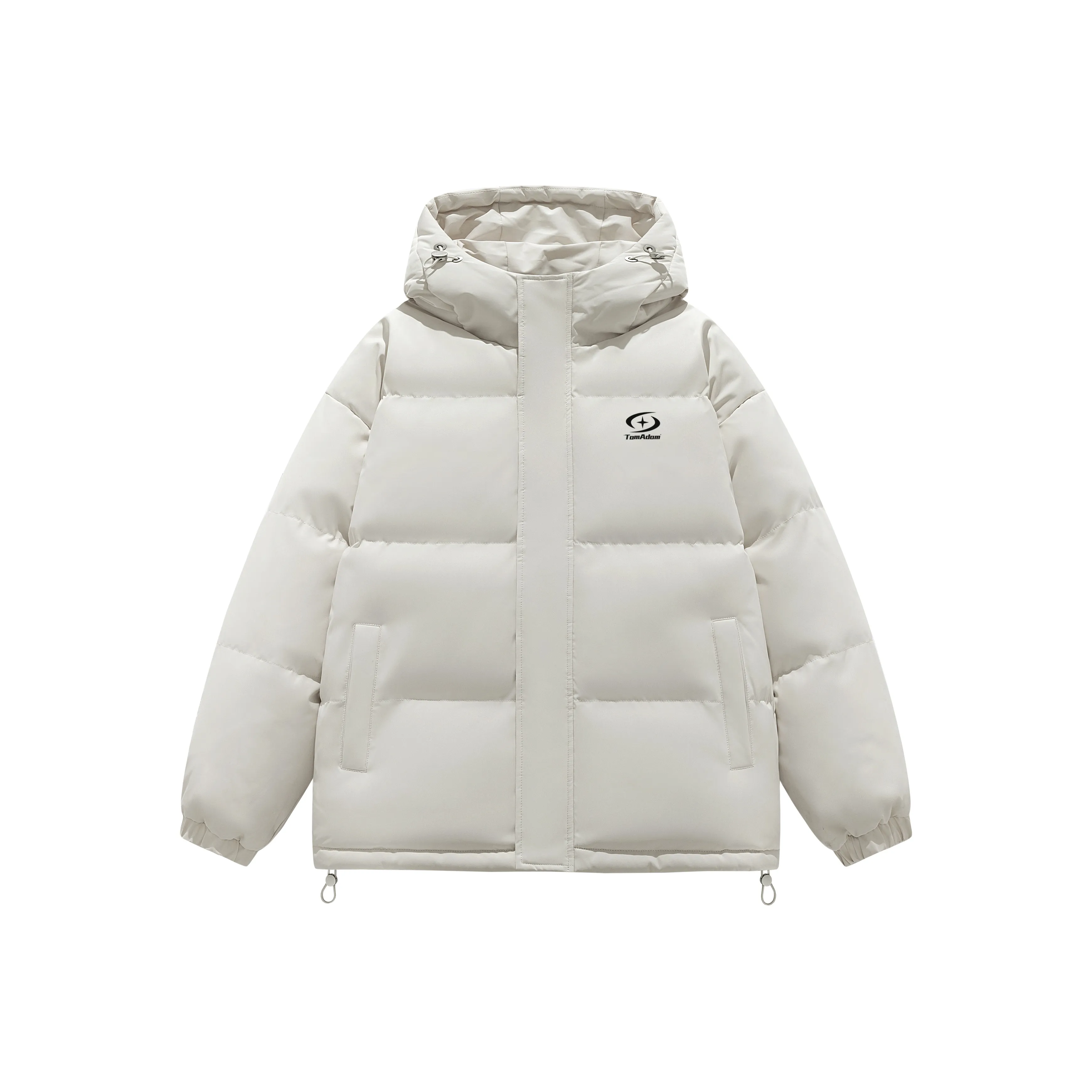 TOM ADAM Хлопковый пуховик Куртка Унисекс